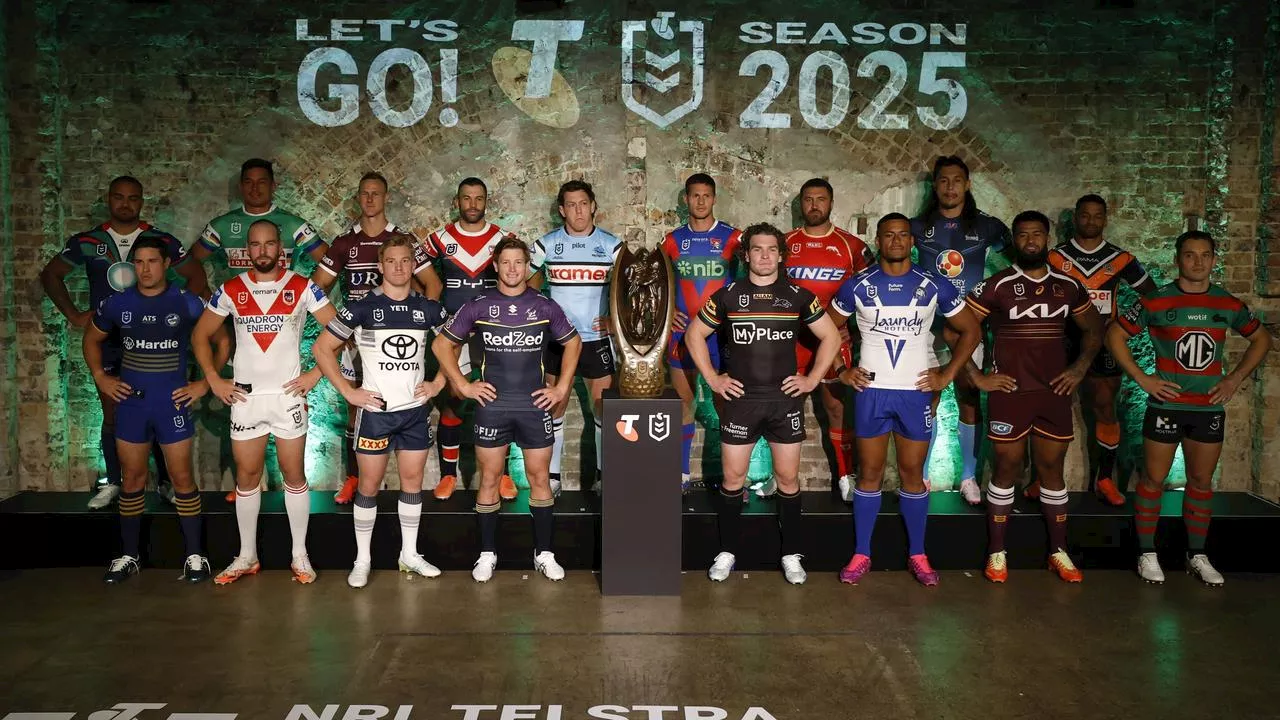 Brandy’s bold finals prediction as Blues great does the unthinkable — NRL 2025 launch