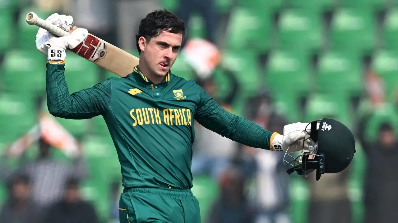 Breetzke's Record-Breaking 150 Leads South Africa to Victory in Tri-Nation Series