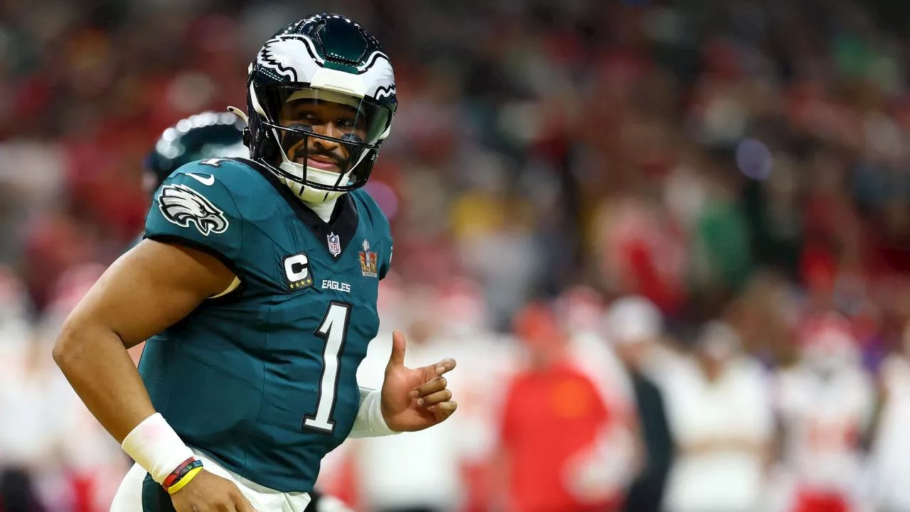 Jalen Hurts Leads Eagles to Super Bowl LIX Victory, Becomes MVP