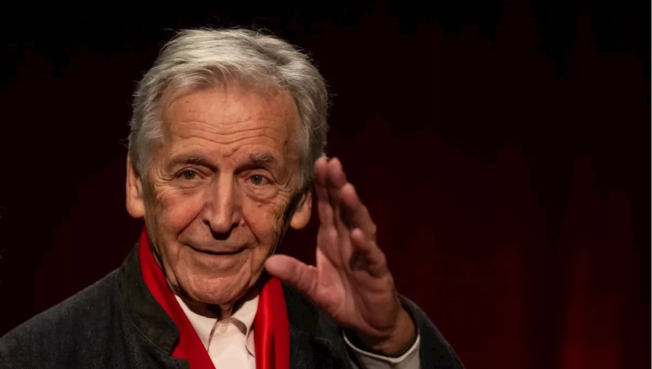 Costa-Gavras : 'Il faut commencer le deuil de son vivant'