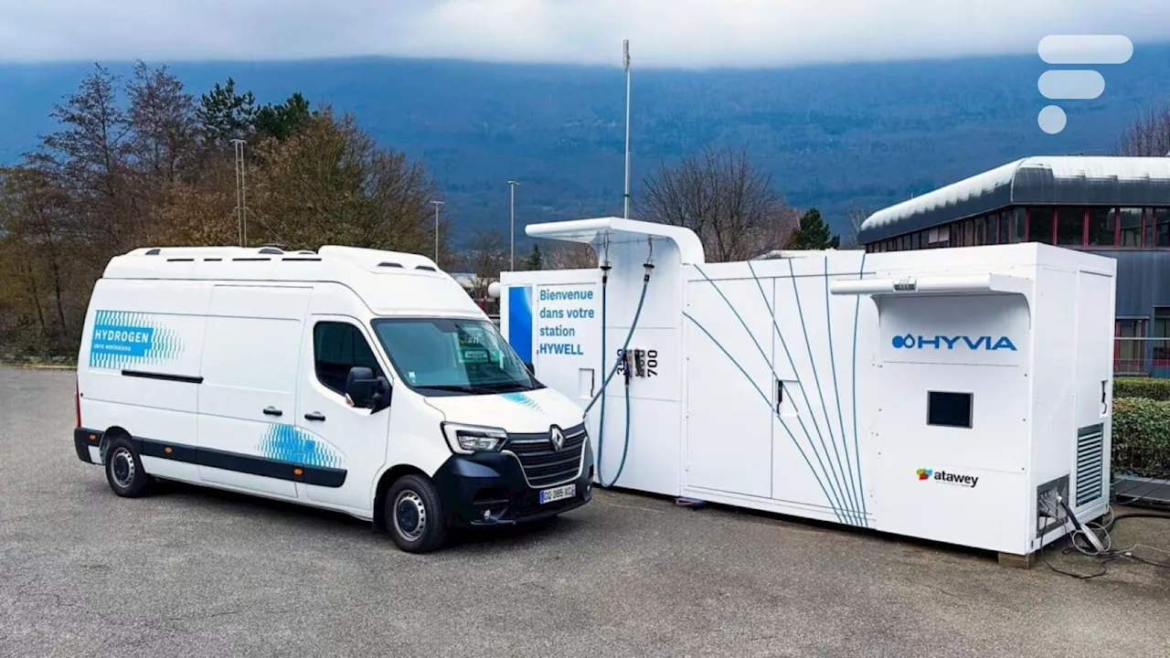 L'hydrogène face à la voiture électrique : Renault craint le naufrage