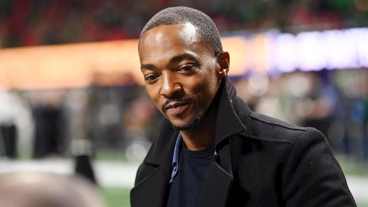 Anthony Mackie ist Captain America: Emotionale Worte über neue Rolle