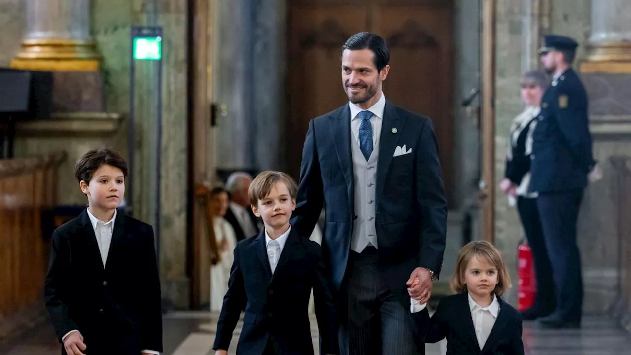 Prinzessin Sofia + Prinz Carl Philip: Großer Tag ihrer Tochter beginnt mit einem Patzer