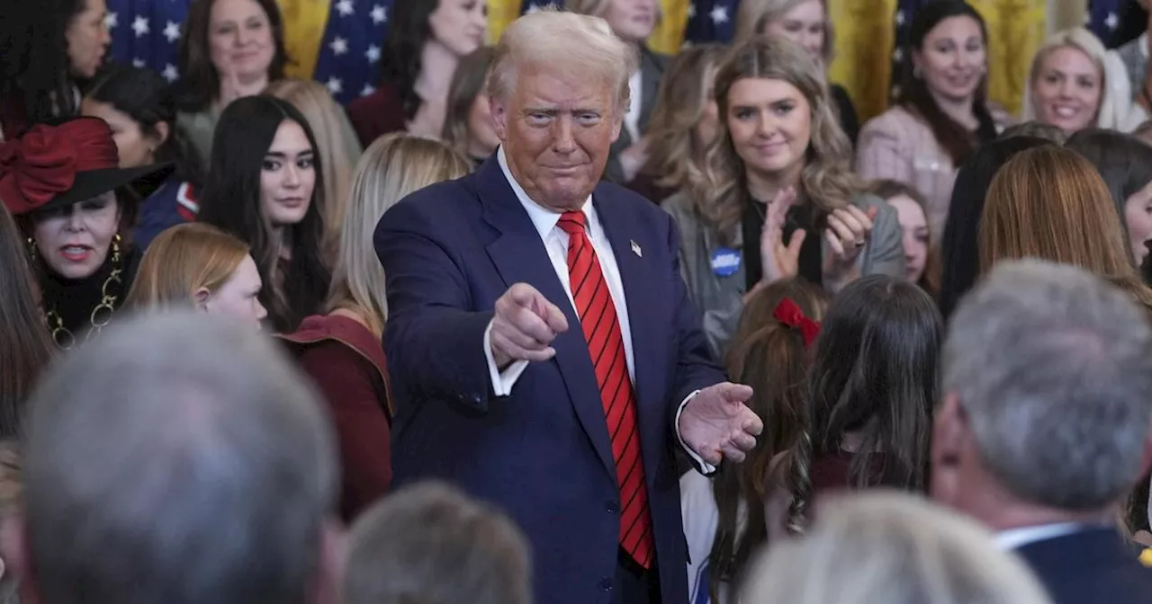 Donald Trump fait sensation au Super Bowl 2025 avec son petit-fils Theodore