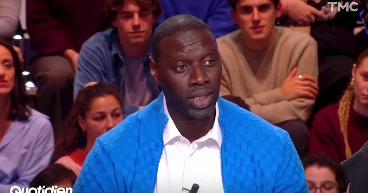 Omar Sy s’exprime sur les terribles incendies de Los Angeles : “C’est flippant et tragique”