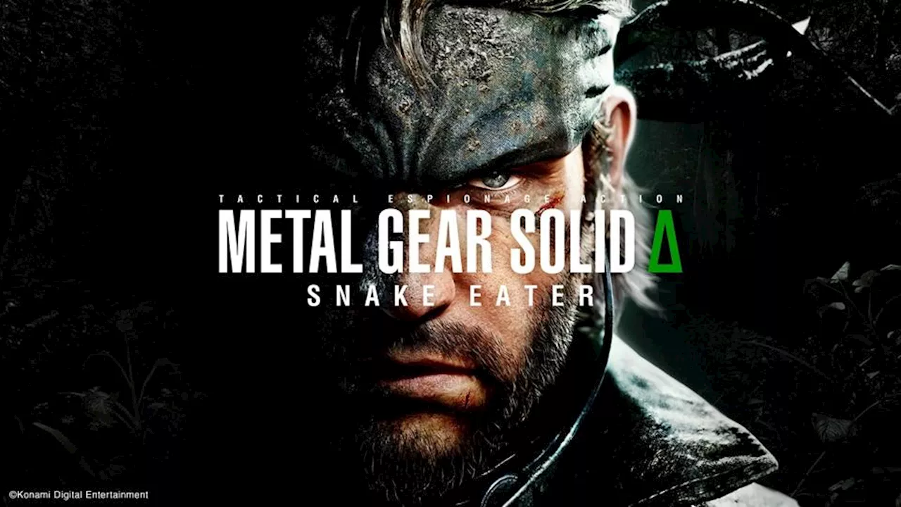 Metal Gear Solid Delta: Snake Eater bekommt Release-Datum