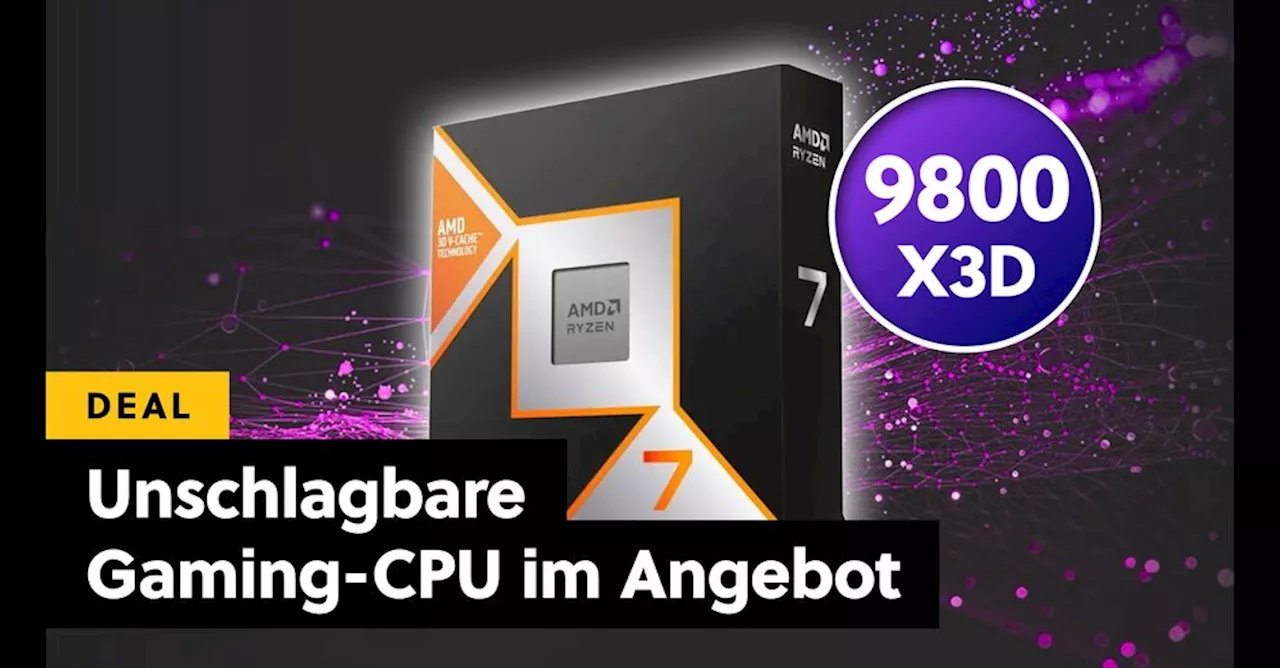 Amazon hat die schnellste Gaming-CPU der Welt wieder auf Lager