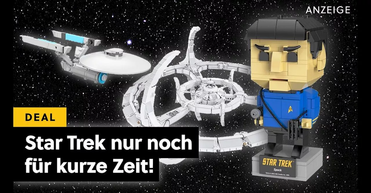 Bluebrixx Star Trek Sets - Letzte Chance!