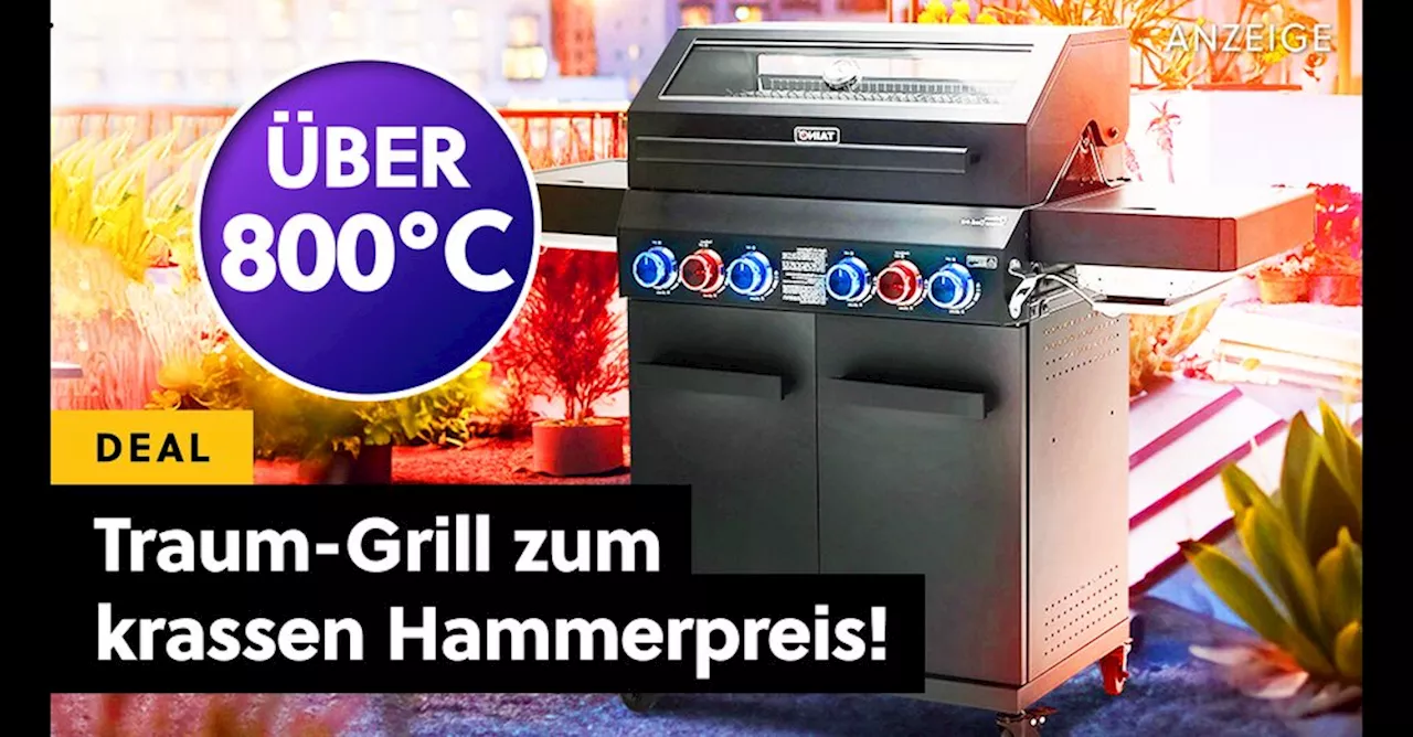 Dieser Weber-Grill-Alternative ist ein echter Traum