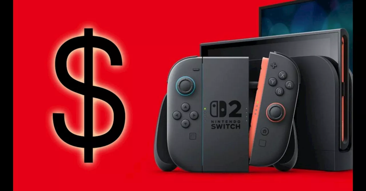 Nintendo Switch 2: Neuer Leak deutet Preis von 340 Euro an