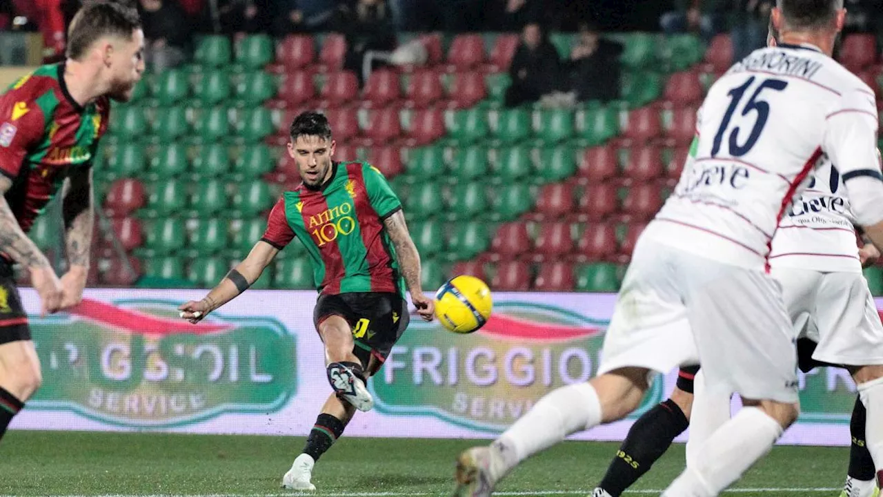 Cerignola, vittoria e primato. La Ternana va a -3 dall'Entella, Triestina ok col Trento