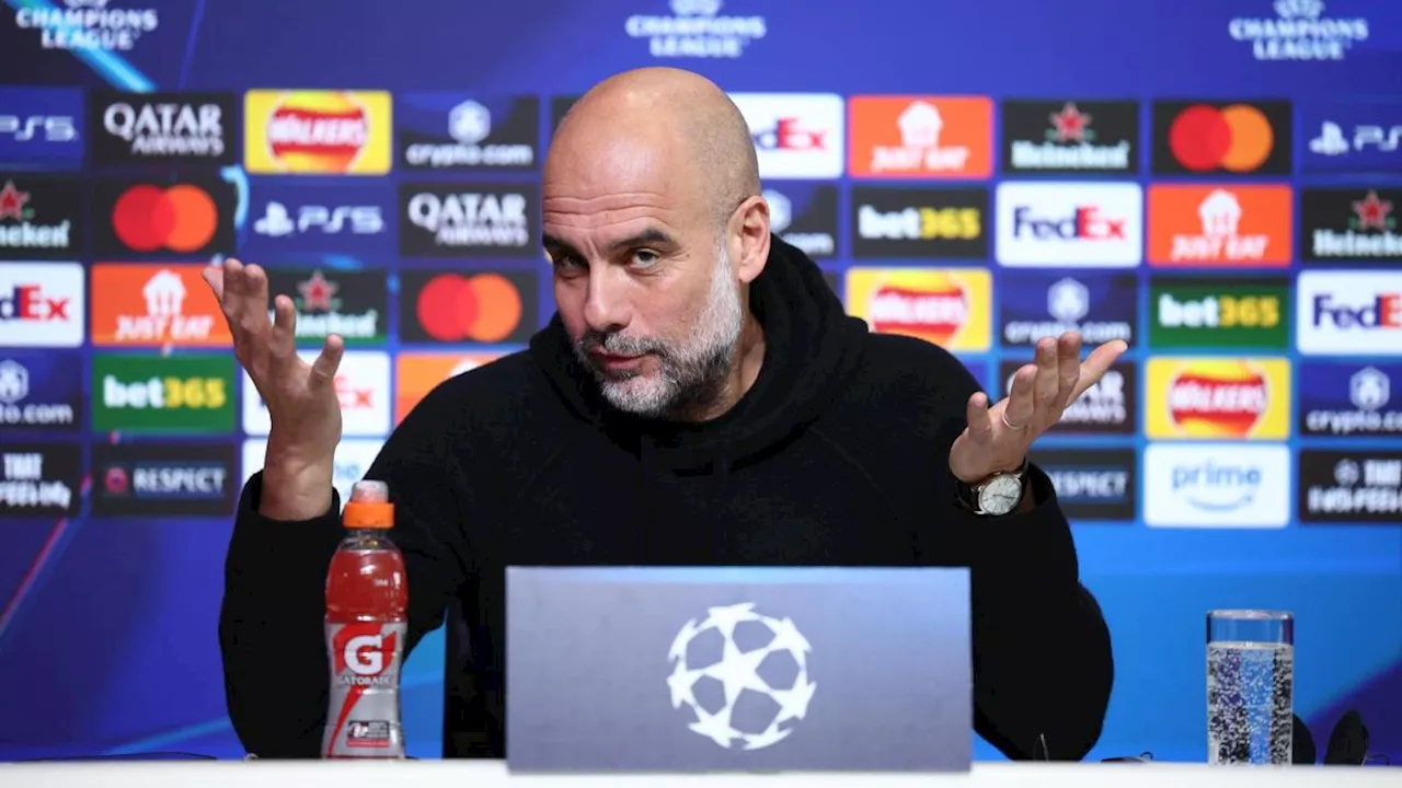 Guardiola: 'Il Manchester City non ha continuità' Prima di Real-City