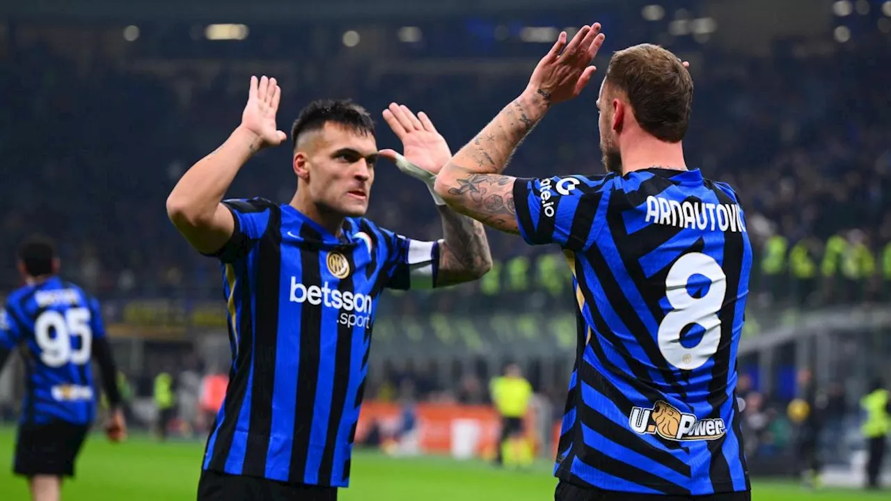 Inter-Fiorentina 2-1: Arnautovic decide, Nerazzurri a -1 dal Napoli