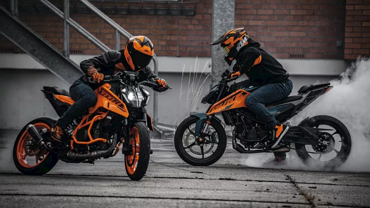 Ktm: sconti fino a 3.000 euro sui modelli Street e Offroad