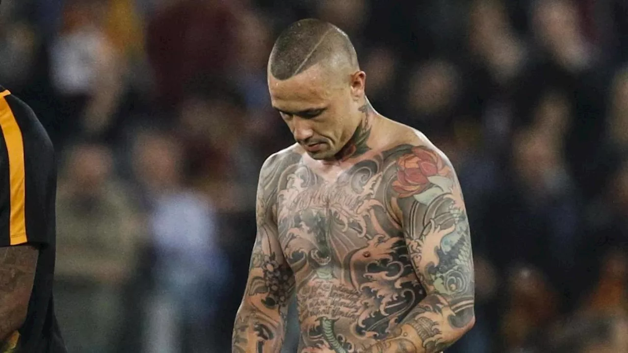 Nainggolan: 'Mi hanno trattato come Escobar. Ma io con la droga non c'entro'