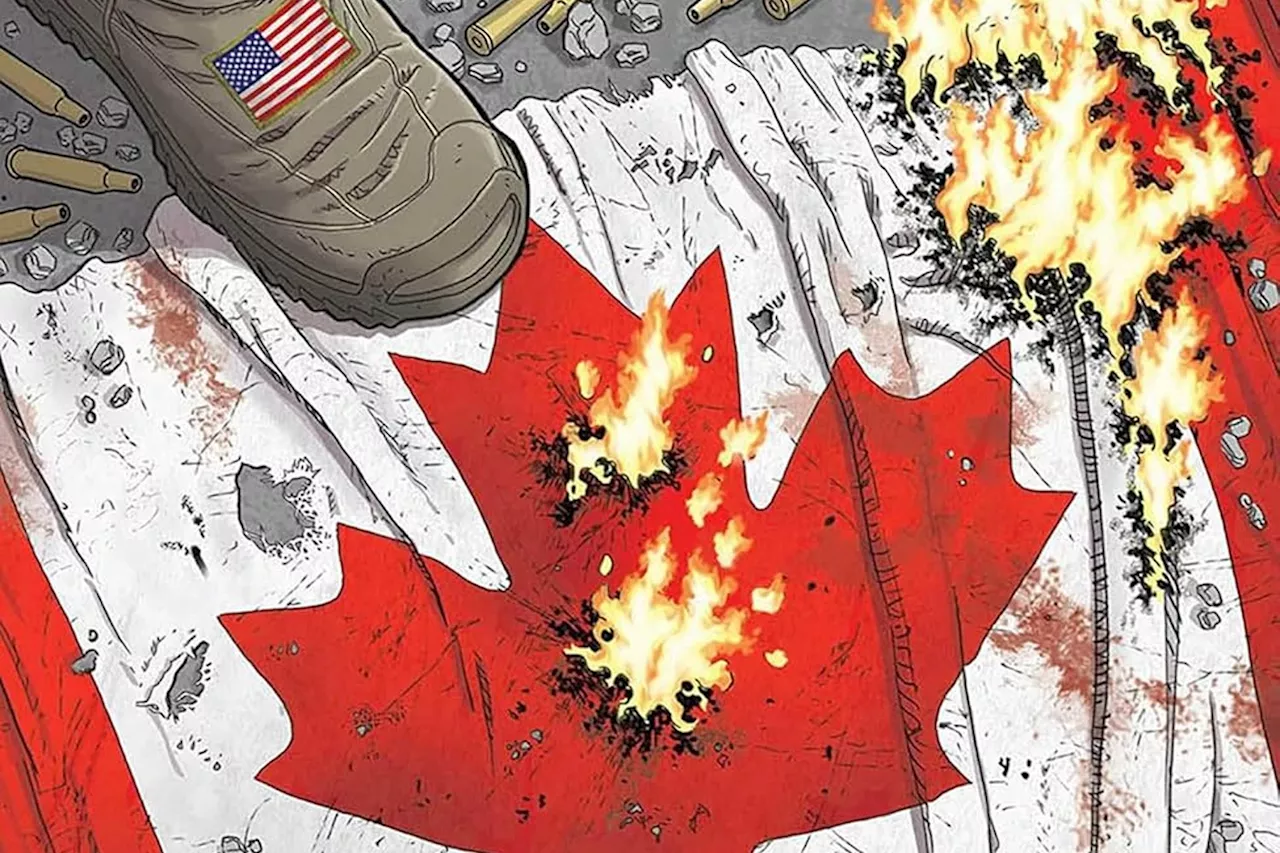 A 2015 Comic About a U.S.-Canada War Is Suddenly Popular