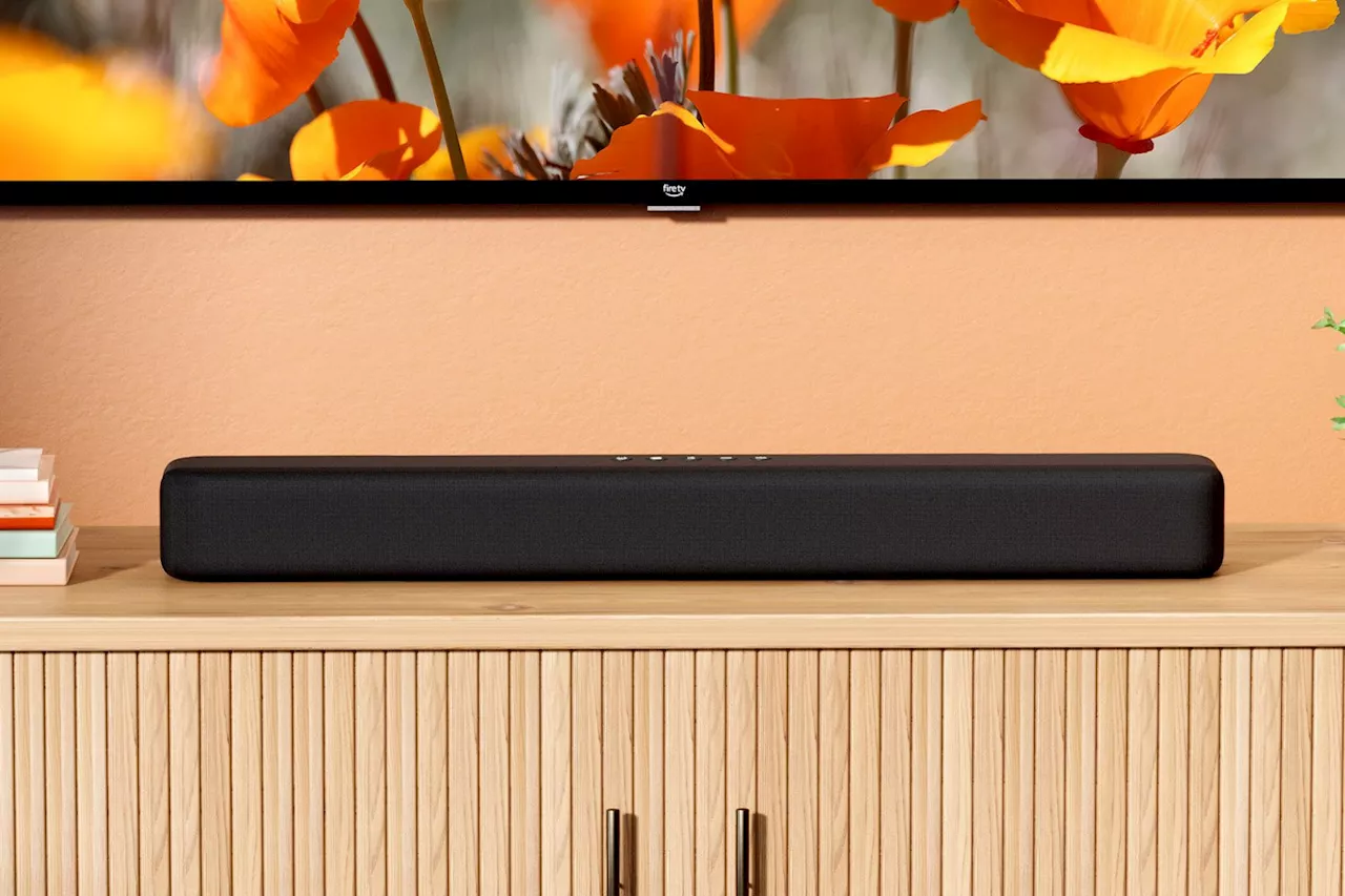 Elevate Your Home Entertainment with a Fire TV Soundbar