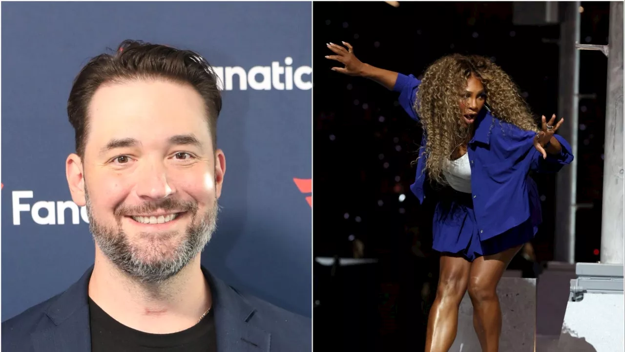 Alexis Ohanian's Super Bowl Focus: Serena Williams' Cameo