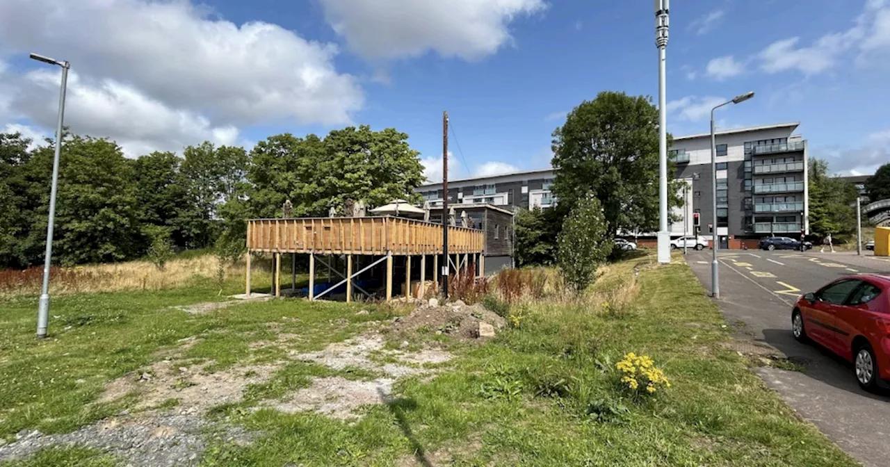 Glasgow Bar Ordered to Tear Down Unpermitted Beer Garden