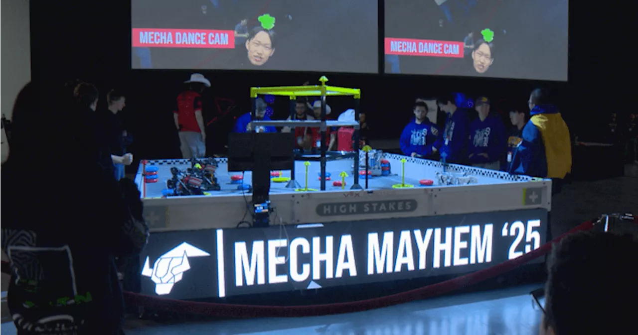 250+ Robotics Teams Battle in Calgary's Mecha Mayhem