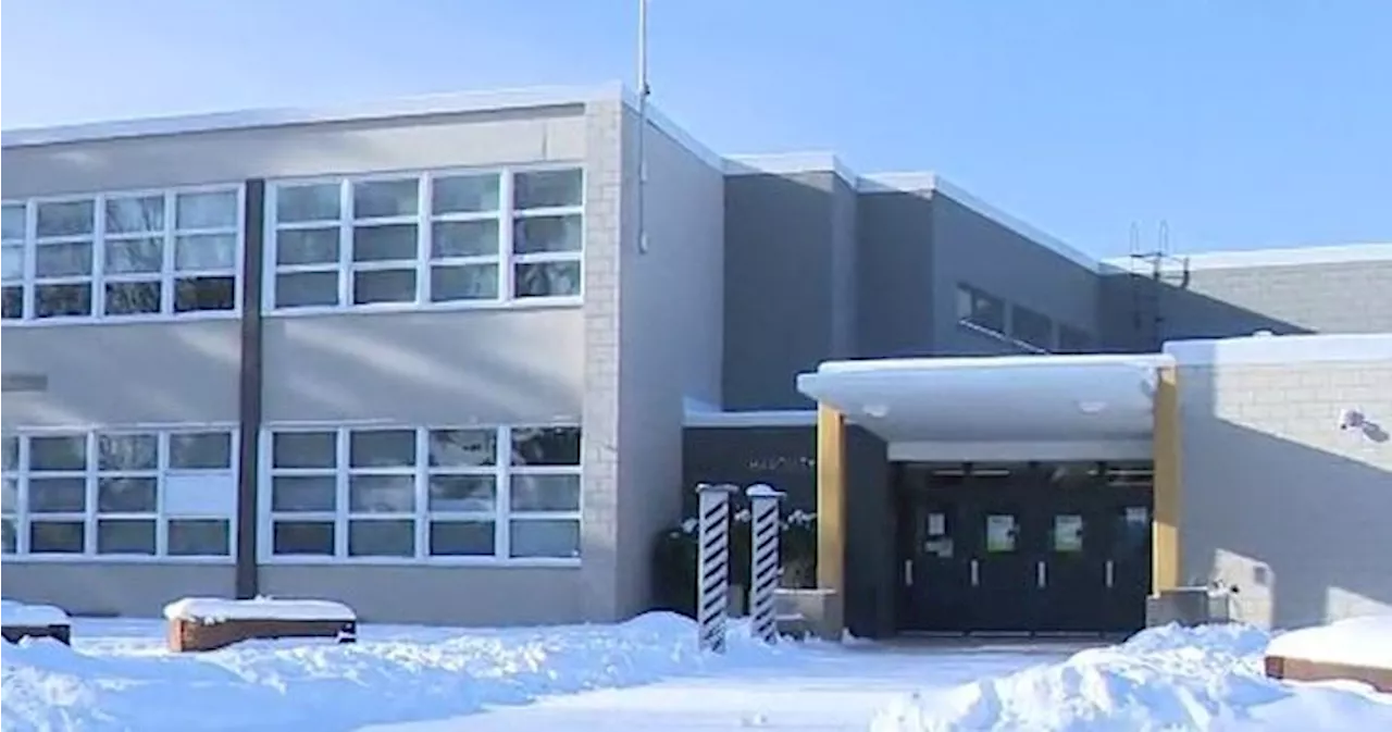 Frozen pipes at east Edmonton school force students to a different location