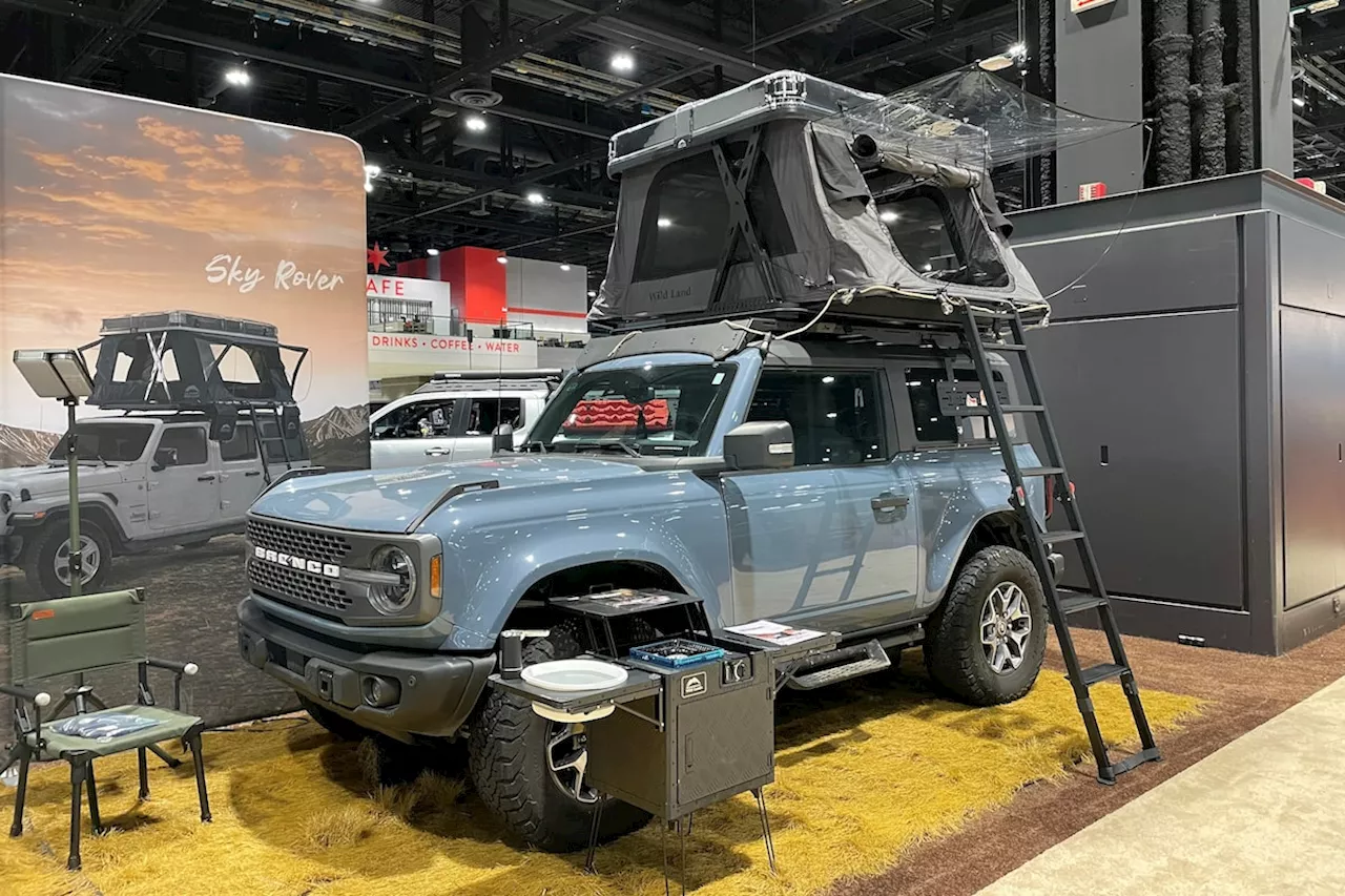 At the Chicago Auto Show, our favourite rides are all about adventure