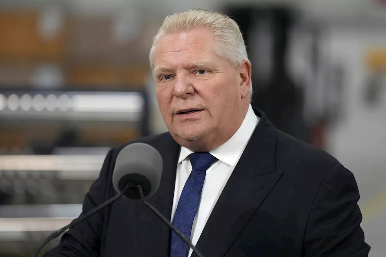 Doug Ford heads to Washington during Ontario election campaign amid tariff threats