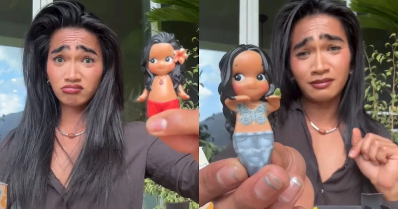 Bretman Rock gets customized Sonny Angel versions of himself