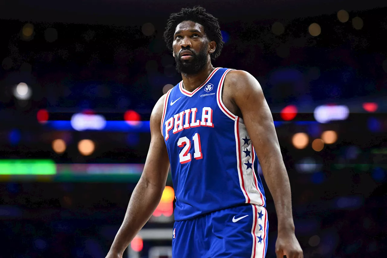 Embiid Faces Uncertain Future With Troubling Knee Injury