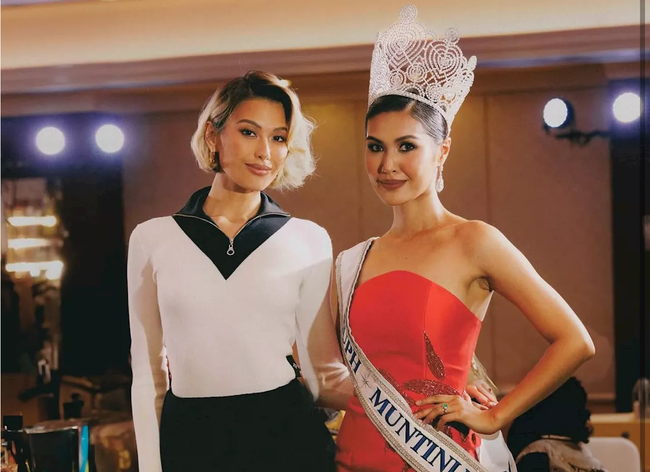 Michelle Dee Backs Cousin Winwyn Marquez in Miss Universe Philippines Bid