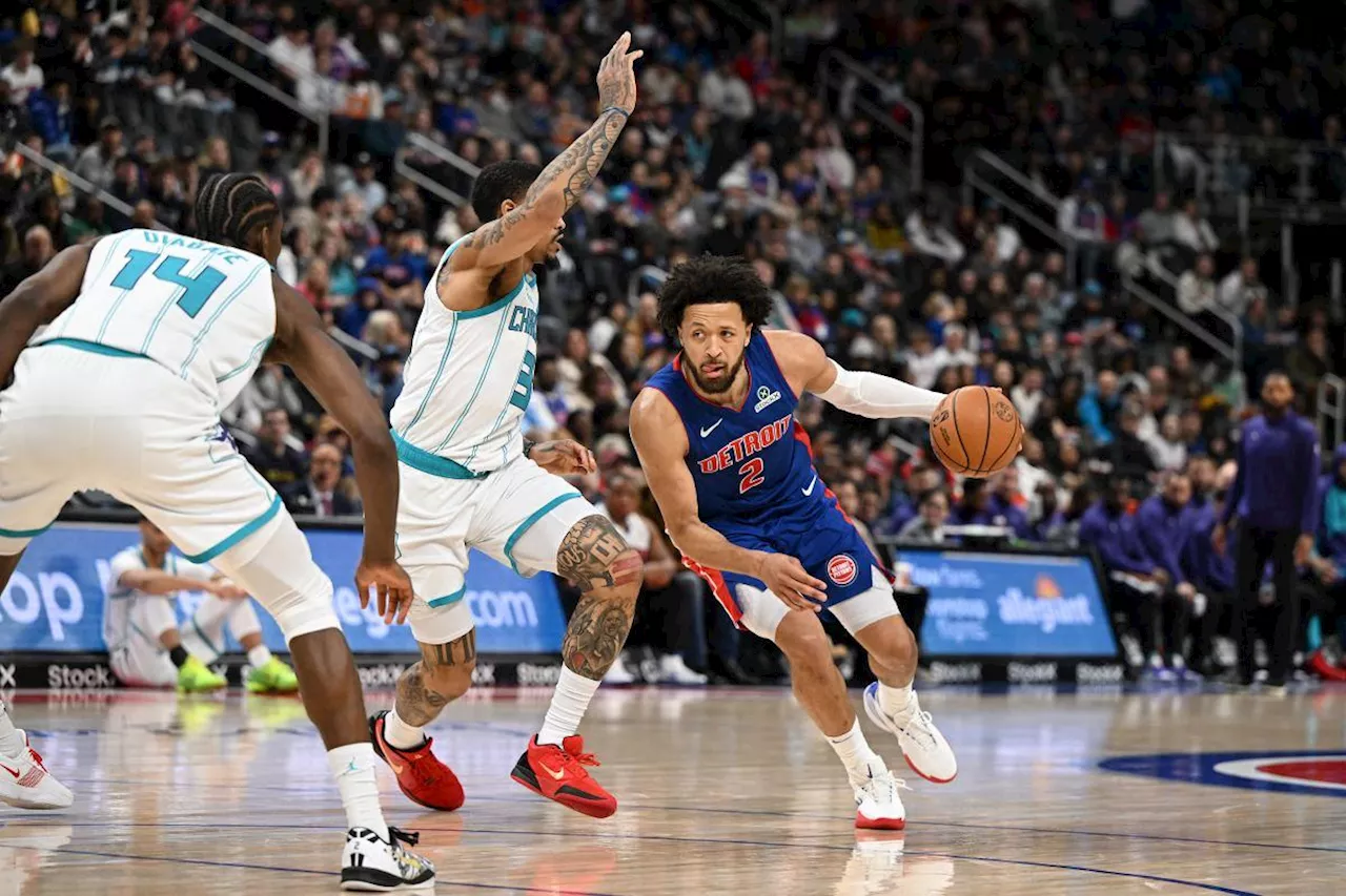 Pistons Dominate Hornets in 112-102 Victory