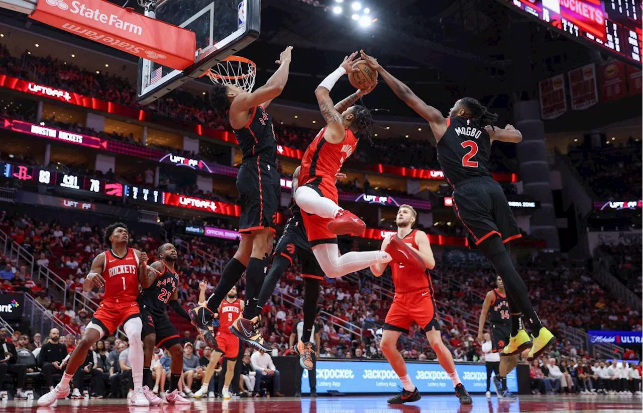 Rockets Rally from Double-Digit Deficit to Beat Raptors