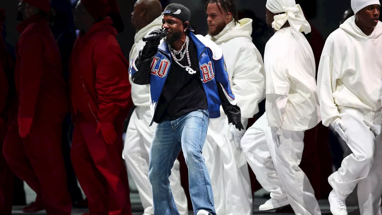 Super Bowl 2025 : pourquoi le jean français de Kendrick Lamar était la vraie star de la mi-temps