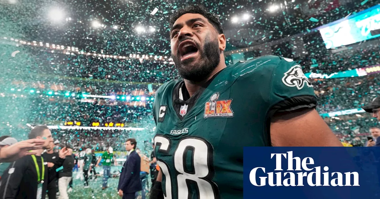 Eagles Player Completes Journey From Reserve-Grade Rugby League To Super Bowl Victory