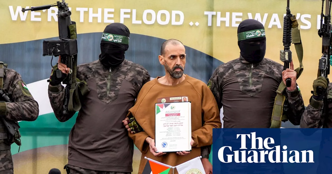  Freed Israeli Hostage Unknowingly Mourns Family Killed in Hamas Attack 