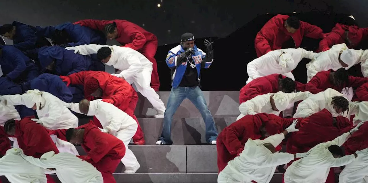 Kendrick Lamar Reigns at Super Bowl Halftime with Star-Studded Performance