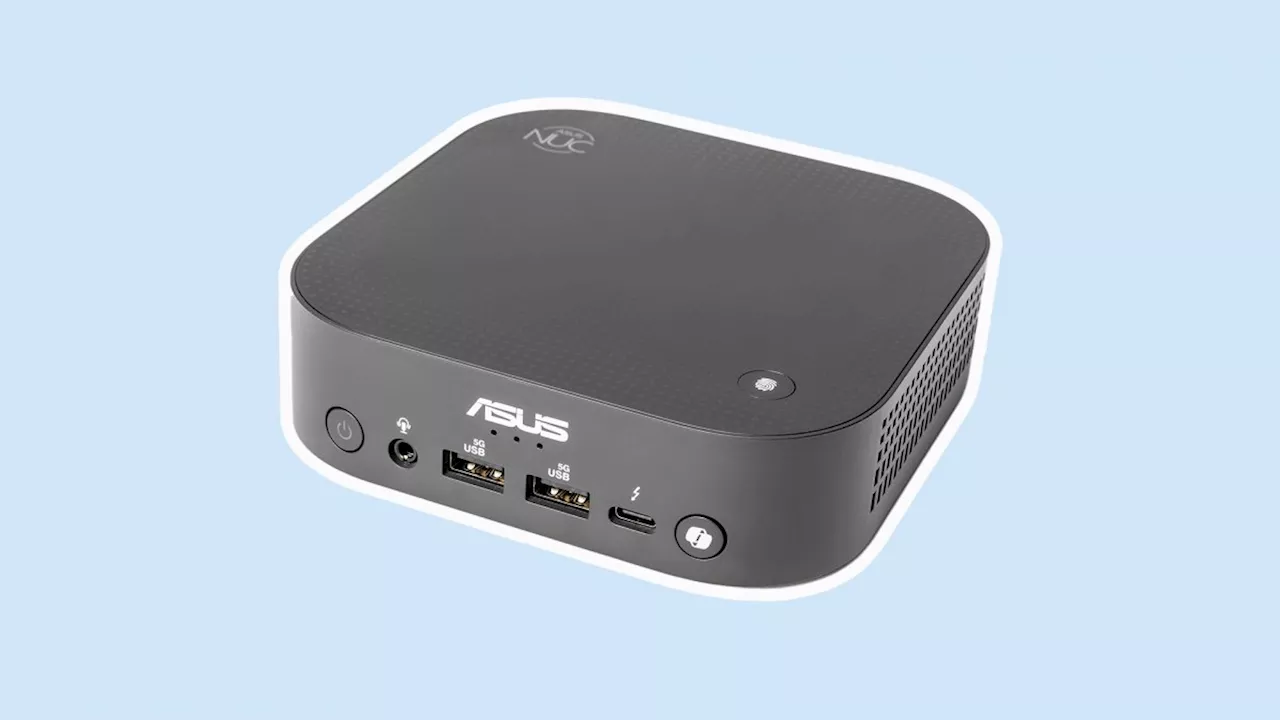 Mini-PC Asus NUC 14 Pro AI mit Intel Core Ultra 9 288V im Test