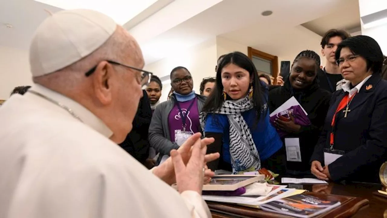 Pope Francis Calls for Global Action to End Human Trafficking