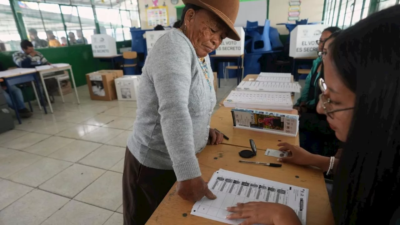 Elección Presidencial en Ecuador: Noboa y González se Enfrentarán en Segunda Vuelta