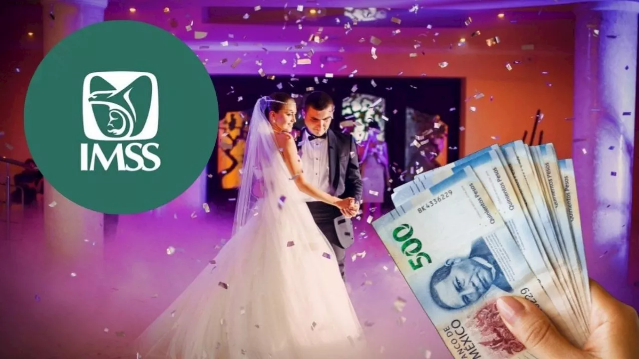 ¿Estás a punto de casarte y necesitas dinero? así puedes obtener un préstamo del IMSS para matrimonio