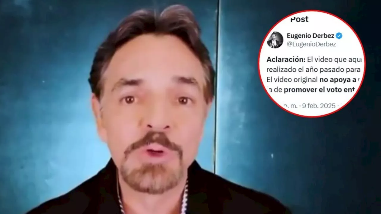 Eugenio Derbez denuncia el uso de su imagen en elecciones de Ecuador