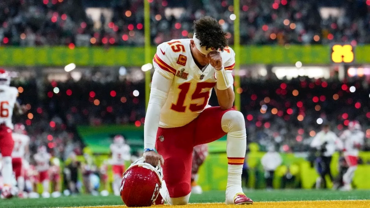 Mahomes asume responsabilidad por la derrota de Chiefs en el Super Bowl LIX