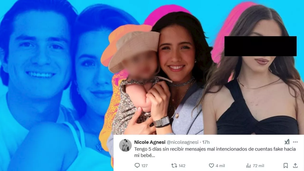 Nicole Agnesi: 5 días sin recibir hate tras la detención de Marianne Gonzaga