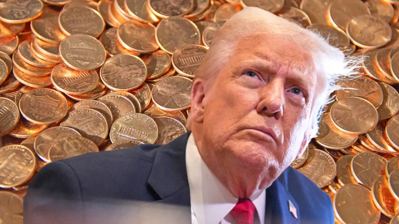 Trump ordena dejar de acuñar monedas de un centavo