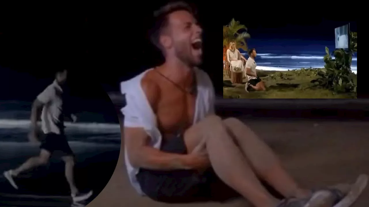  Betrug bei Temptation Island! Mann stürmt andere Villa