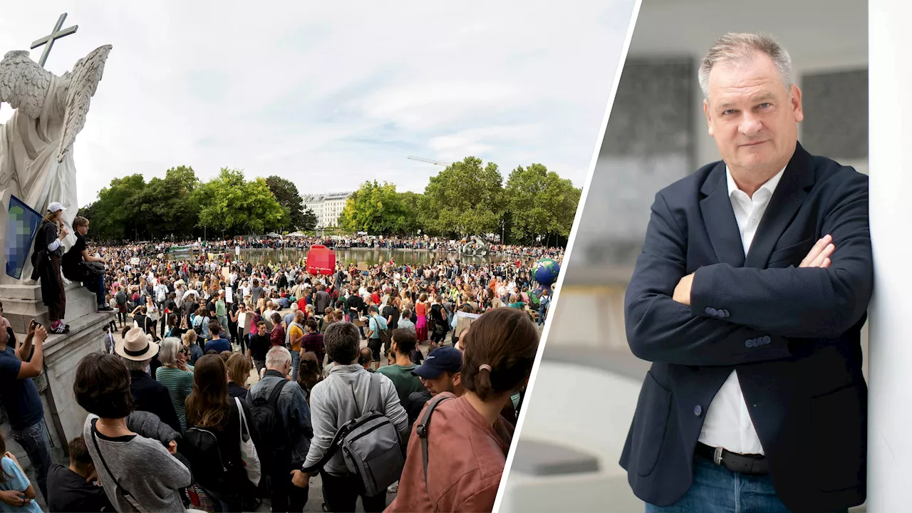 Kein Schulstreik-Freistellungen: Wiener Schulleiter Christian Klar lehnt Demo gegen FPÖ-ÖVP-Koalition ab