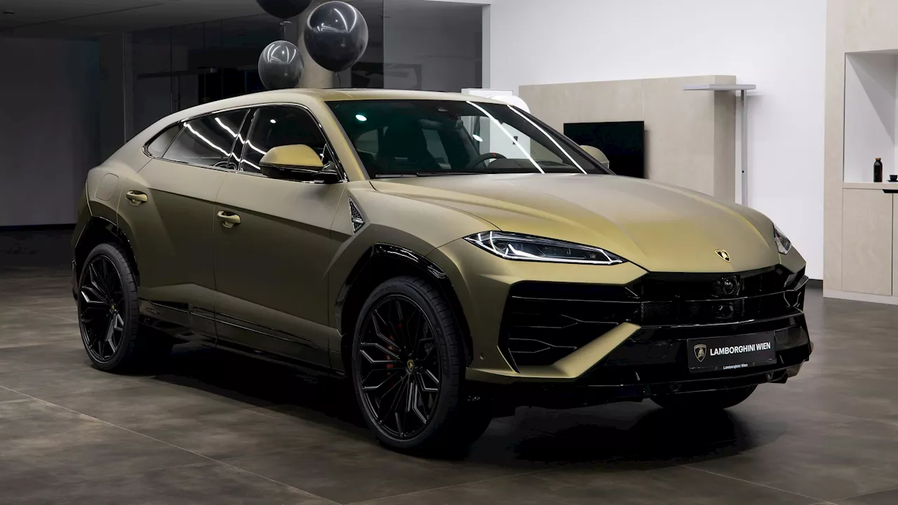 Lamborghini Urus SE: Der Hybrid-Stier mit 800 PS