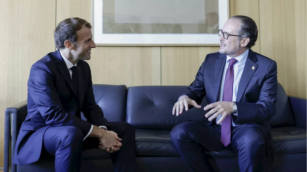 Politiker reisen aus Wien an - KI-Gipfel in Paris – Kanzler Schallenberg trifft Macron