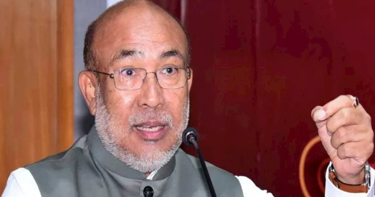 Manipur CM Resignation: एन बीरेन सिंह दिल्ली तलब, फिर अमित शाह ने संबित पात्रा को भेजा, मणिपुर से 5 बड़े अप...