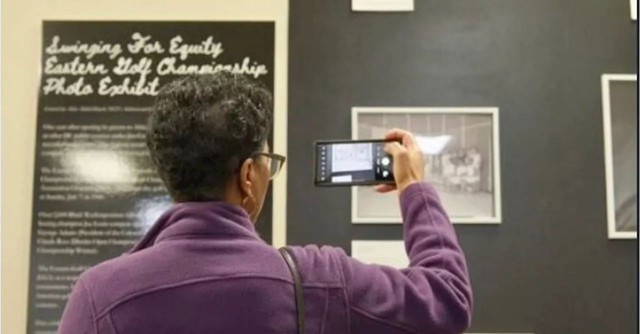 Swinging for Equity: Exhibit Celebrates Black Golf History at Langston Golf Course